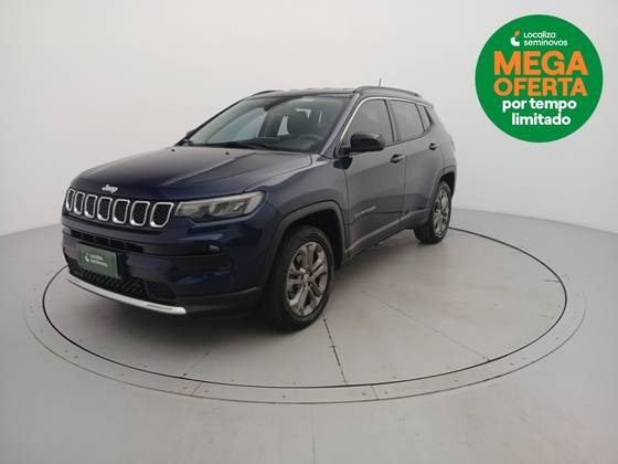 JEEP COMPASS 1.3 T270 TURBO FLEX LONGITUDE AT6